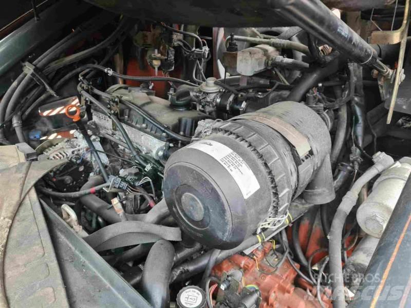 Linde H50D-01 394 PARTS Dízel targoncák
