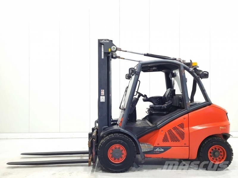 Linde H50D-02 Dízel targoncák