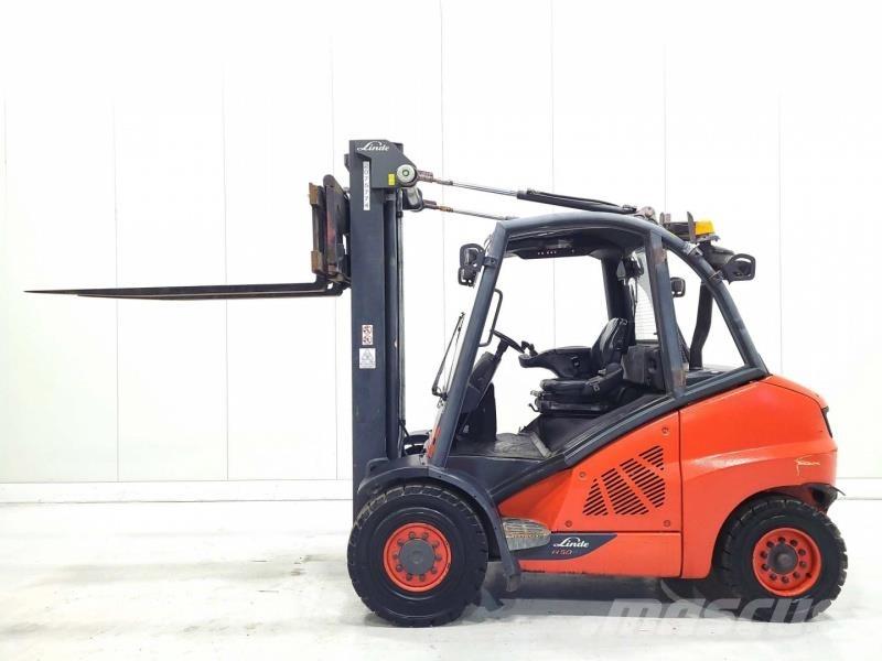 Linde H50D-02 Dízel targoncák
