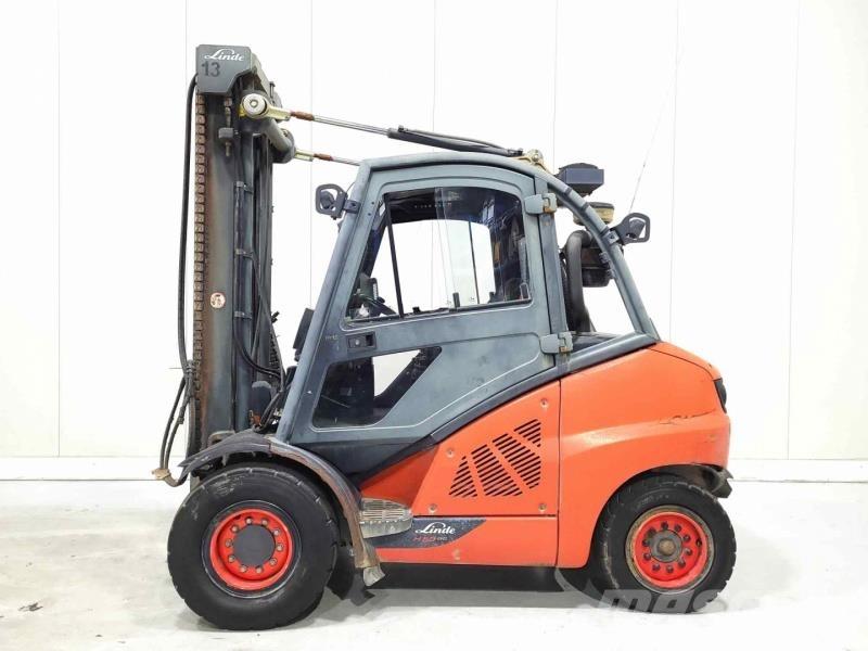 Linde H50D-02 Dízel targoncák