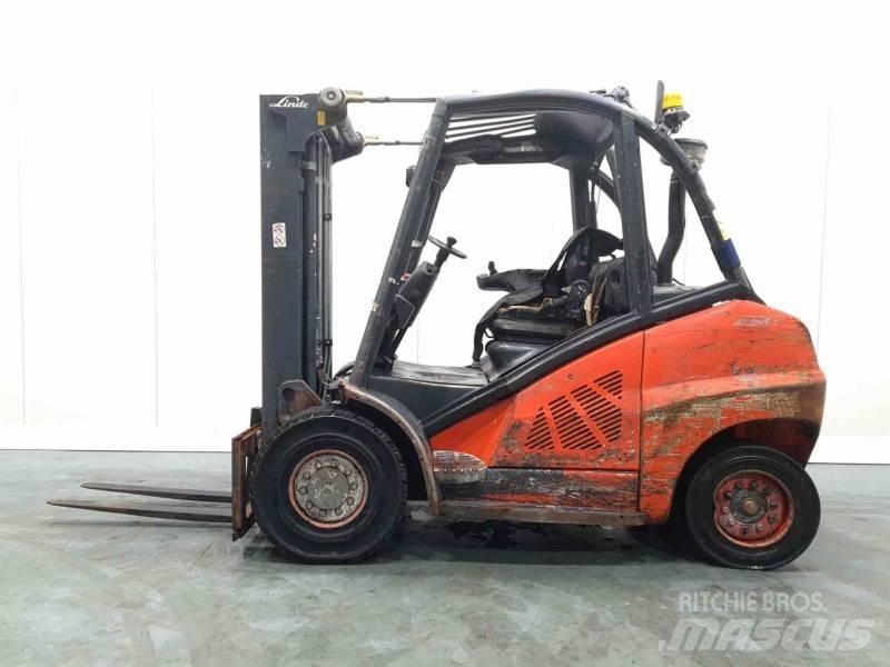 Linde H50D-02 394 Dízel targoncák