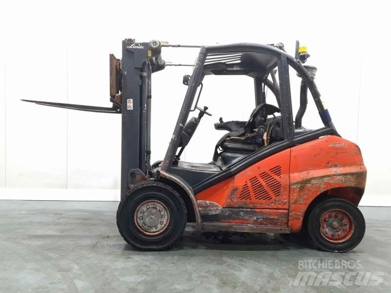 Linde H50D-02 394 Dízel targoncák