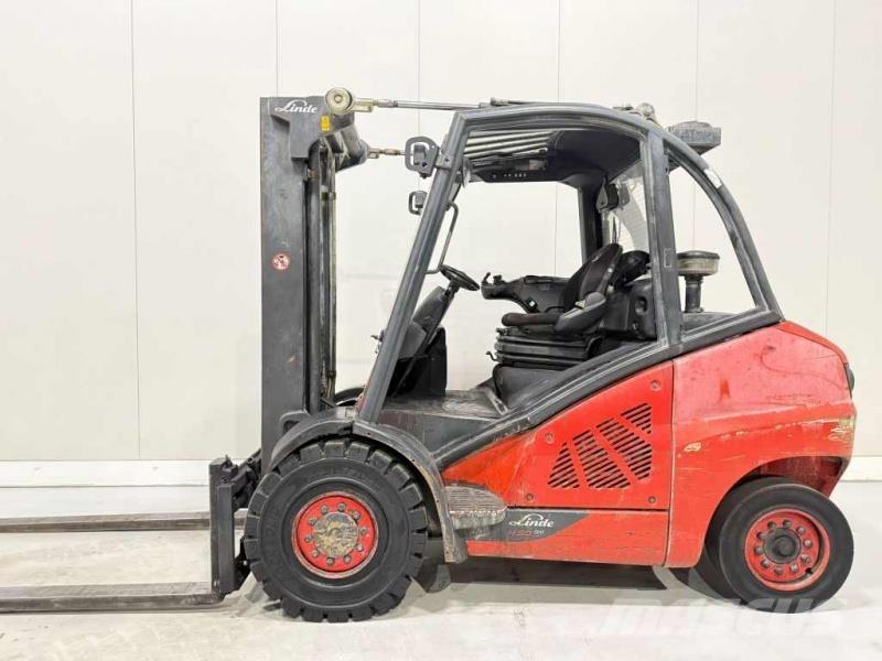 Linde H50D-02 394 Dízel targoncák