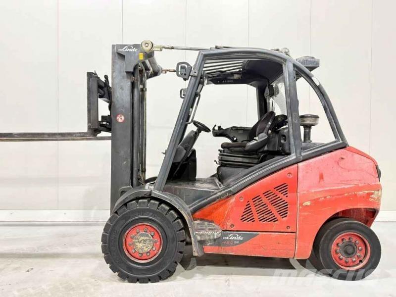 Linde H50D-02 394 Dízel targoncák