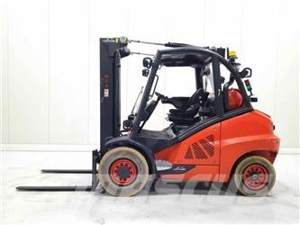 Linde H50T-02/600 394 Gázüzemű targoncák