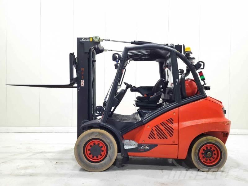 Linde H50T-02/600 394 Gázüzemű targoncák