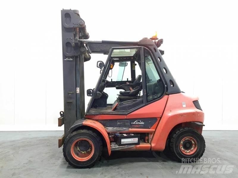 Linde H60D-03 396 Dízel targoncák