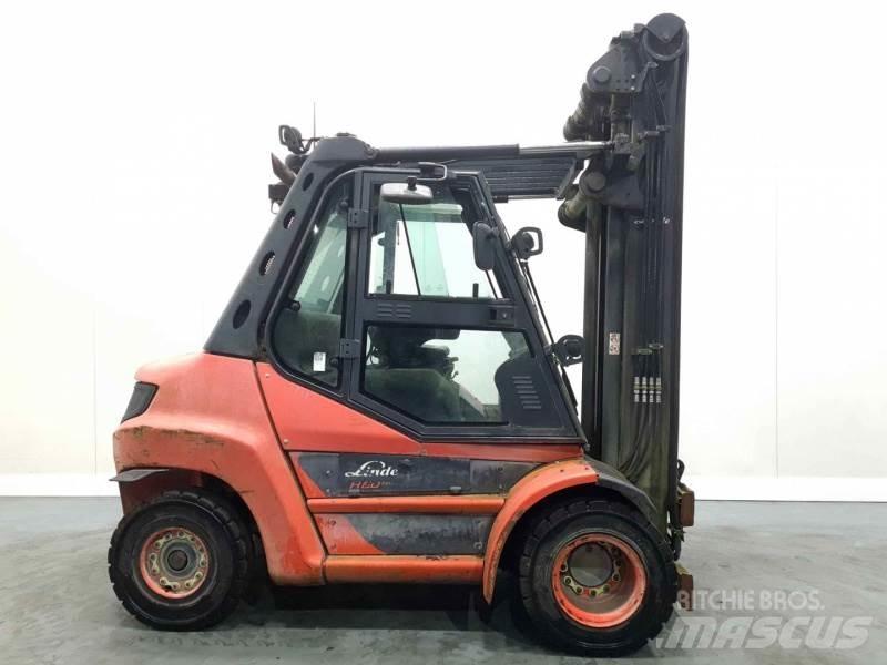 Linde H60D-03 396 Dízel targoncák
