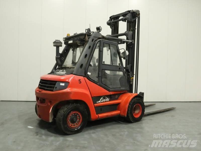 Linde H70D-02 396 Dízel targoncák