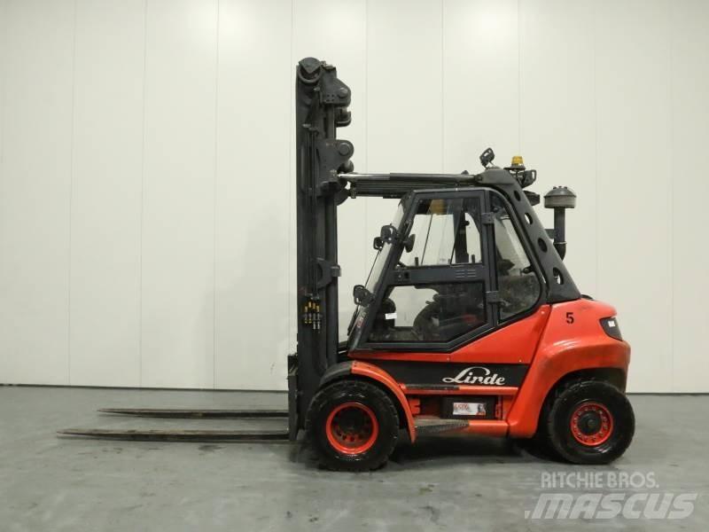 Linde H70D-02 396 Dízel targoncák
