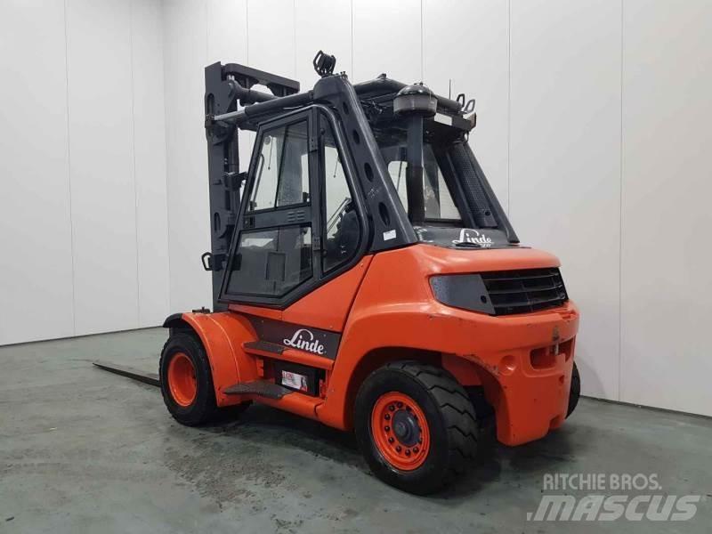 Linde H70D-02 396 Dízel targoncák