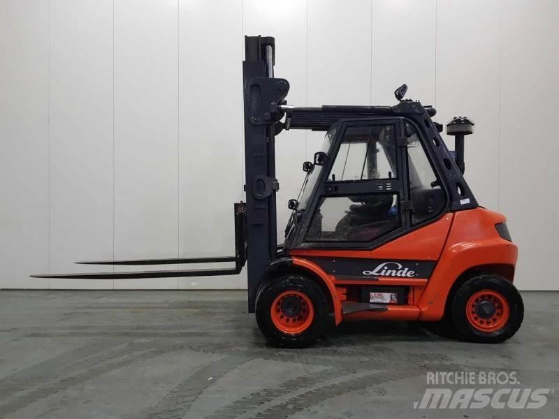 Linde H70D-02 396 Dízel targoncák