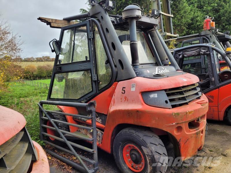 Linde H70D-02 396 DONOR Dízel targoncák