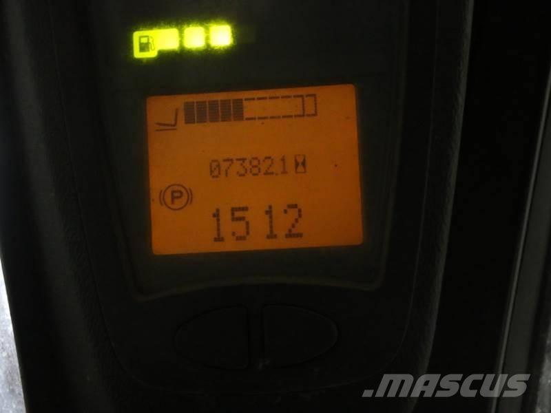 Linde H70D-02 396 DONOR Dízel targoncák