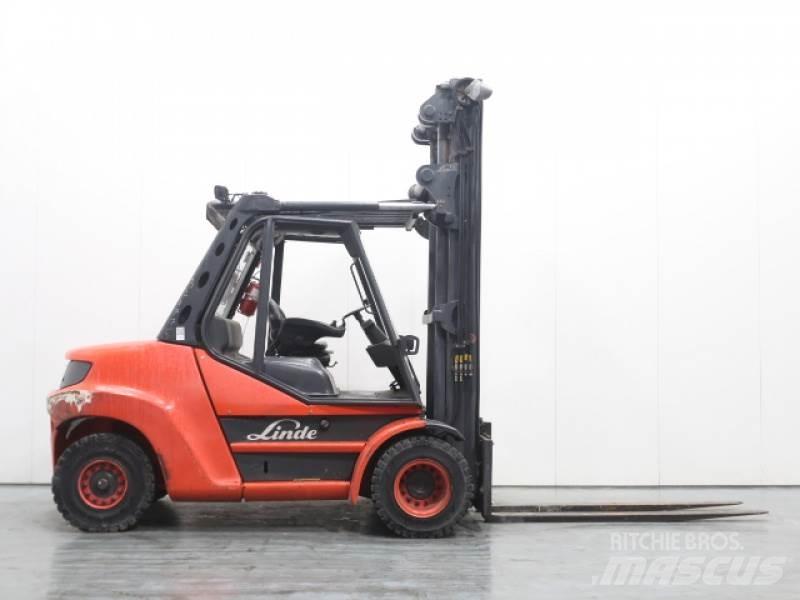 Linde H80D-02/900 396 Dízel targoncák