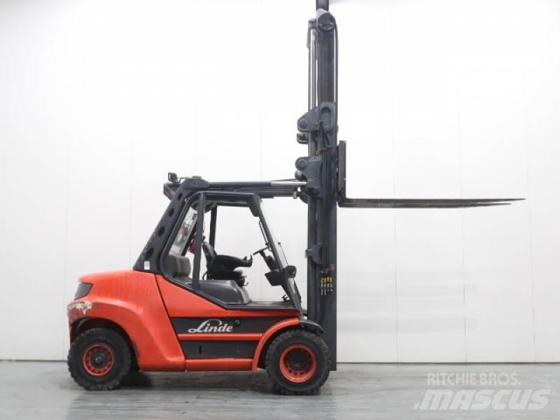 Linde H80D-02/900 396 Dízel targoncák