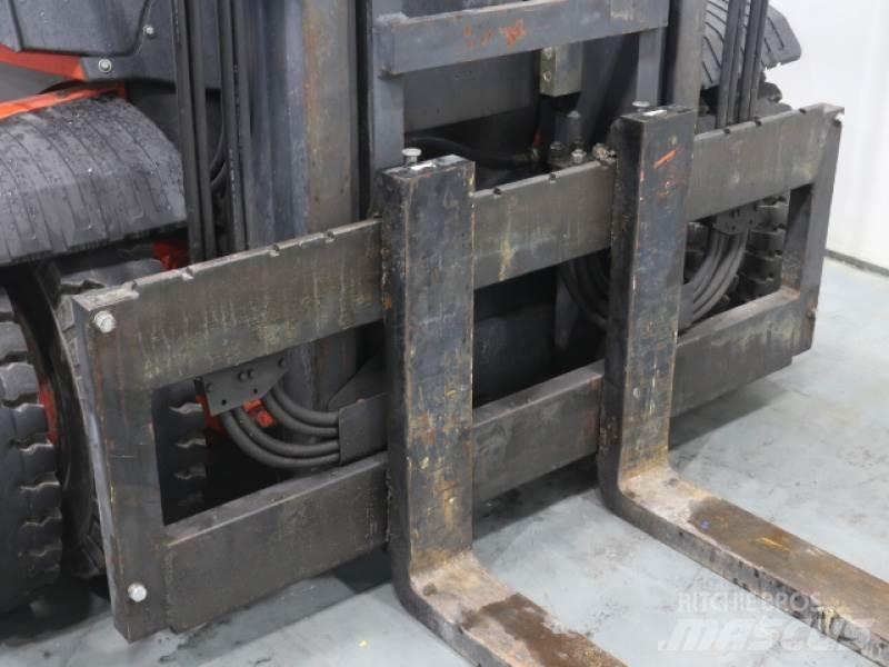 Linde H80D-02/900 396 Dízel targoncák