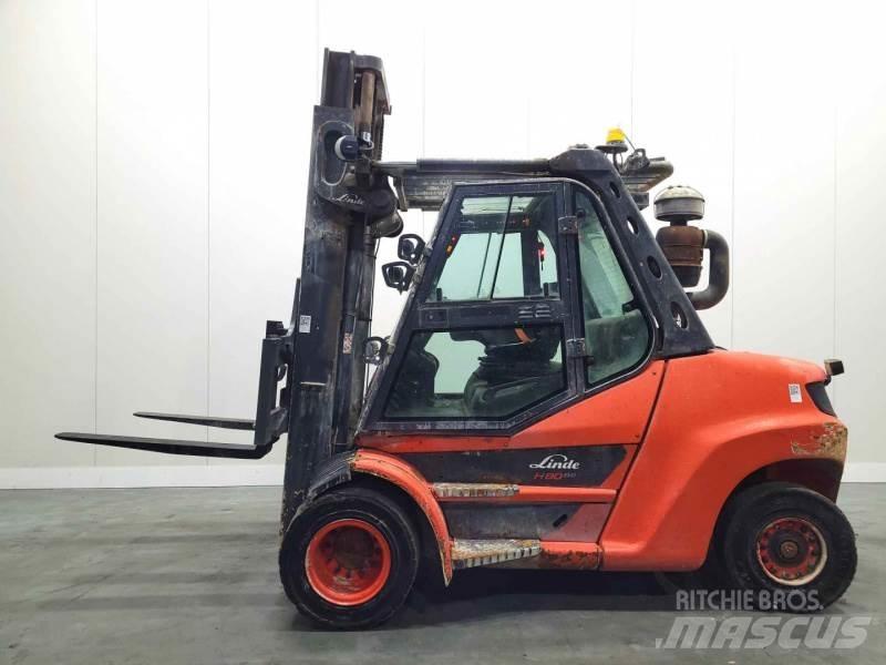 Linde H80D-03/900 396 Dízel targoncák