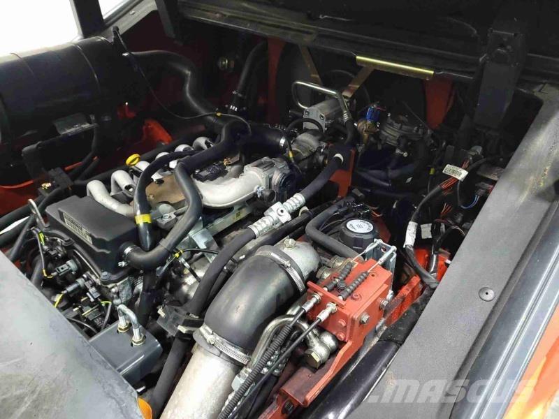 Linde H80T-03/900 396 Gázüzemű targoncák