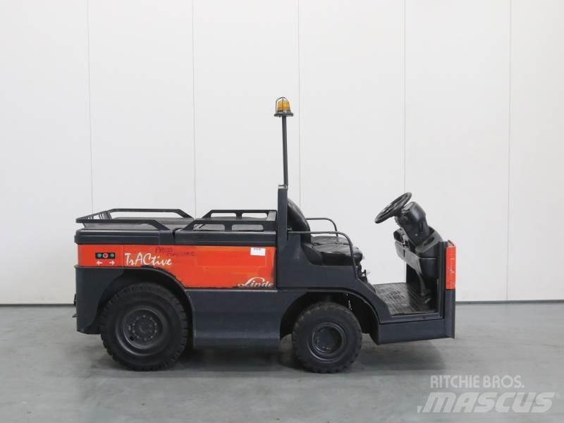 Linde P250 127 Vontatótargonca