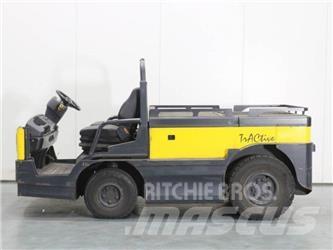 Linde P250 127 Vontatótargonca