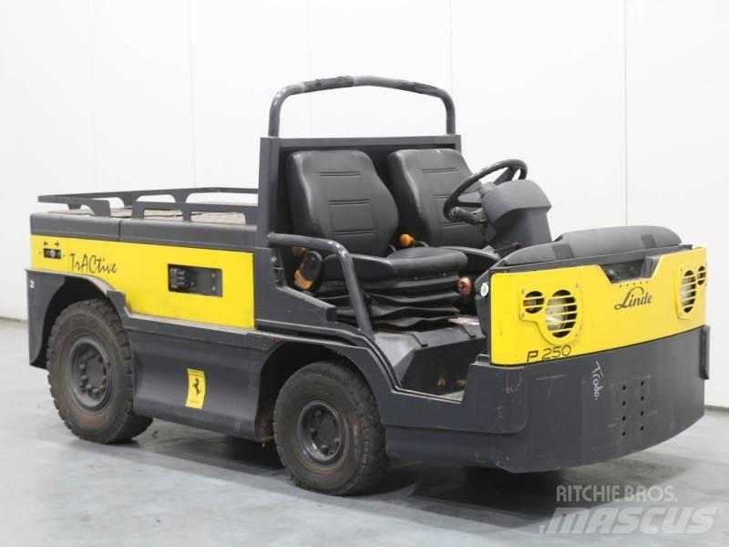 Linde P250 127 Vontatótargonca
