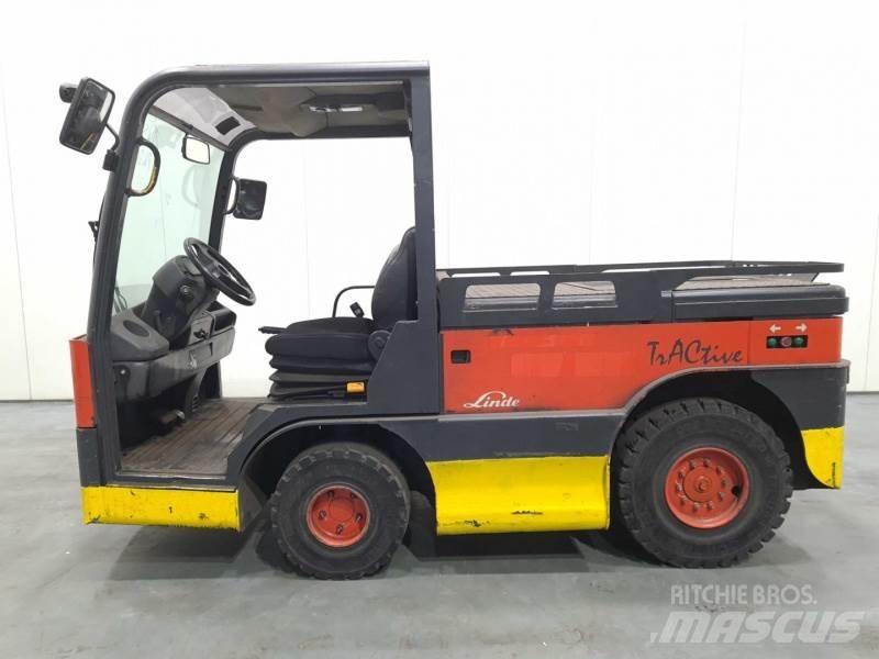 Linde P250 127 Vontatótargonca