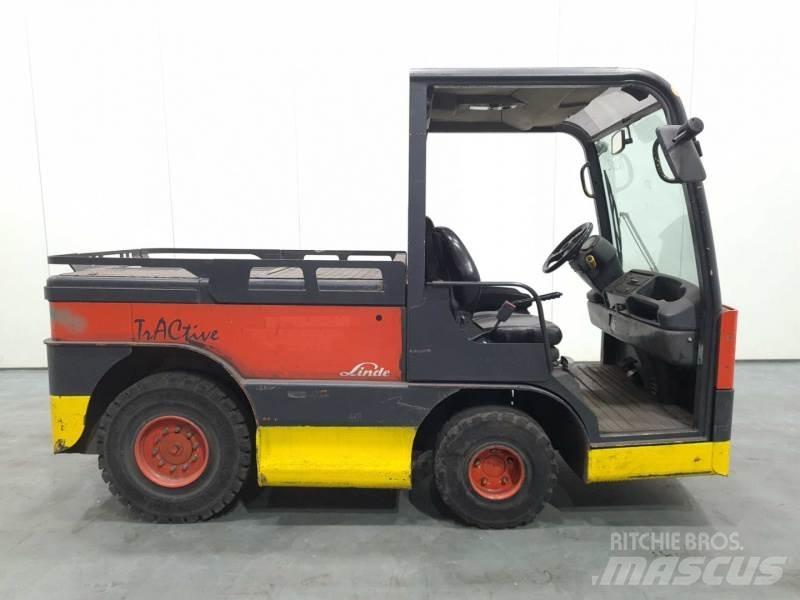 Linde P250 127 Vontatótargonca