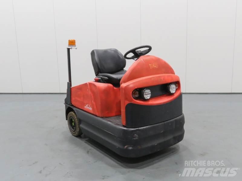 Linde P60Z 126 Vontatótargonca