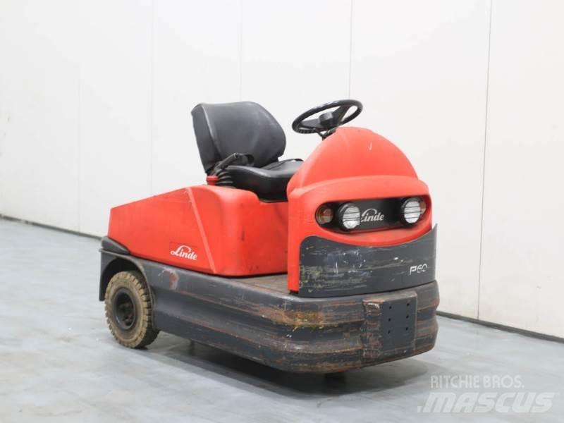 Linde P60Z 126 Vontatótargonca
