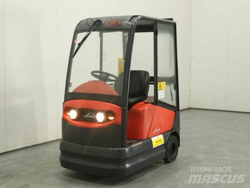 Linde P60Z 126 Vontatótargonca