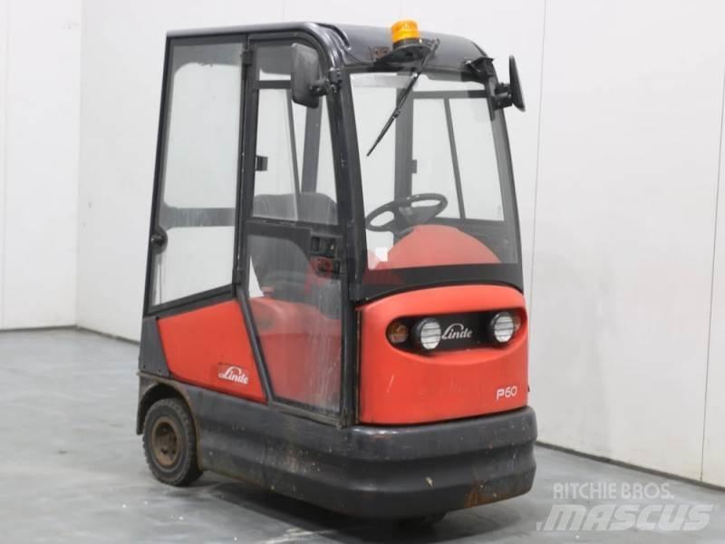 Linde P60Z 126-00 Vontatótargonca