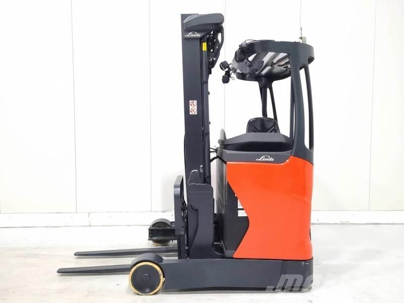 Linde R12B-01 Tolóoszlopos targonca