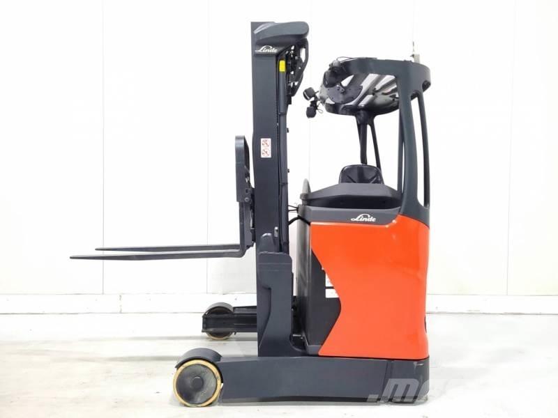 Linde R12B-01 Tolóoszlopos targonca