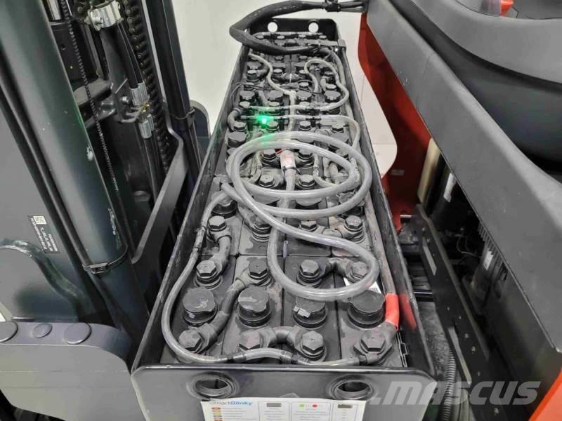 Linde R12B-01 Tolóoszlopos targonca