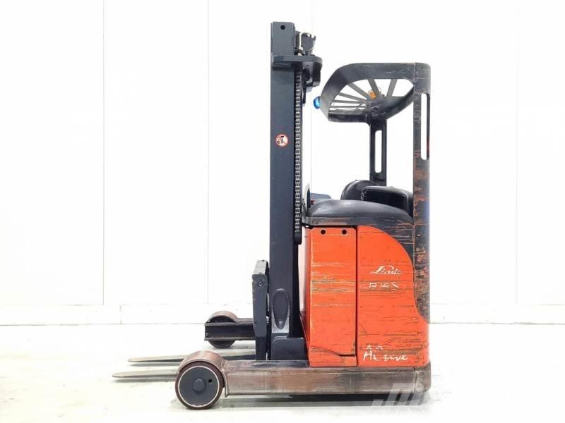 Linde R14 Tolóoszlopos targonca