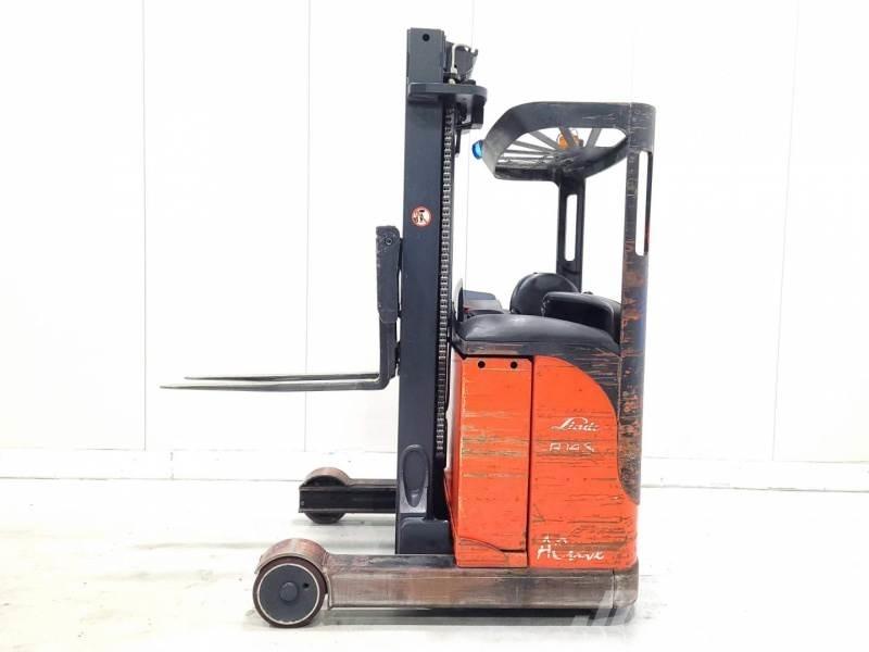Linde R14 Tolóoszlopos targonca