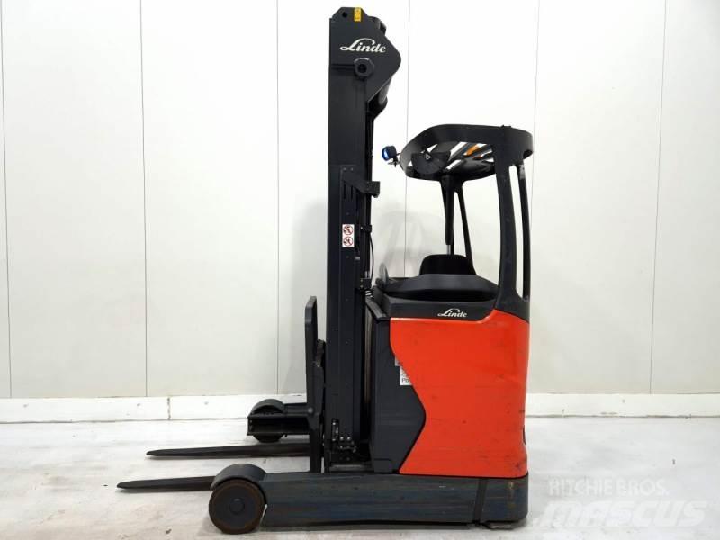 Linde R14-01 Tolóoszlopos targonca