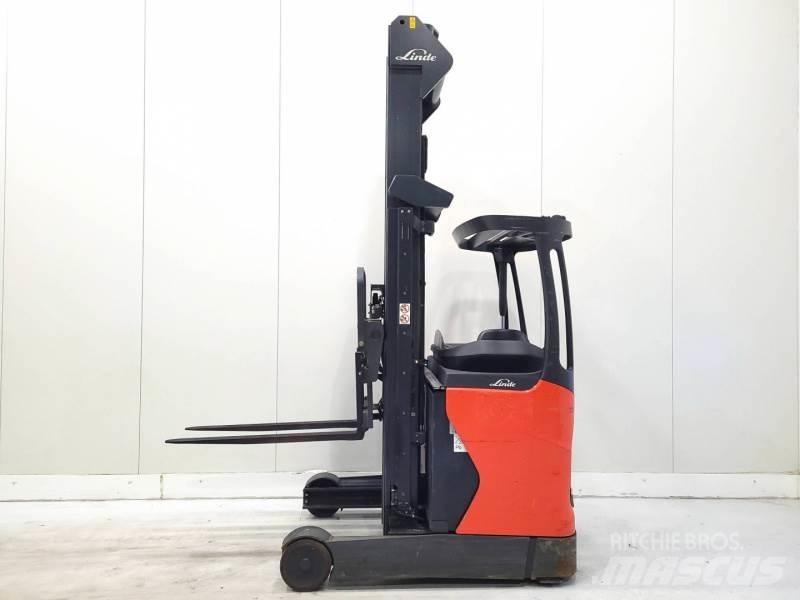 Linde R14-01 Tolóoszlopos targonca