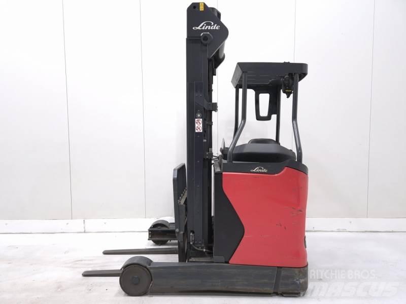 Linde R14-01 Tolóoszlopos targonca