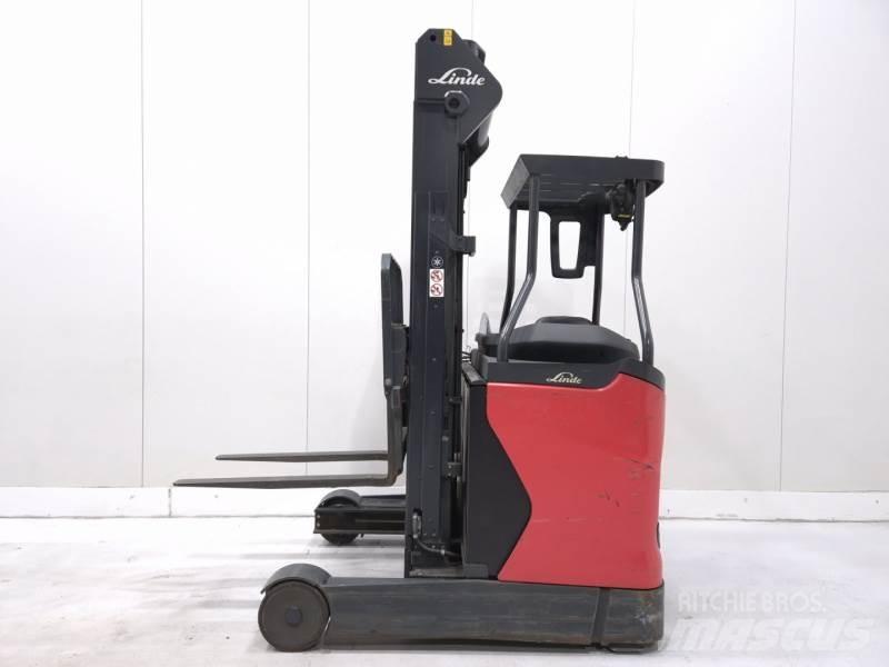 Linde R14-01 Tolóoszlopos targonca