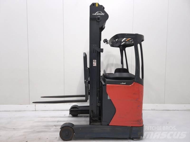 Linde R14-01 Tolóoszlopos targonca