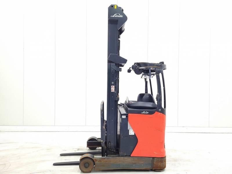 Linde R14-01 Tolóoszlopos targonca