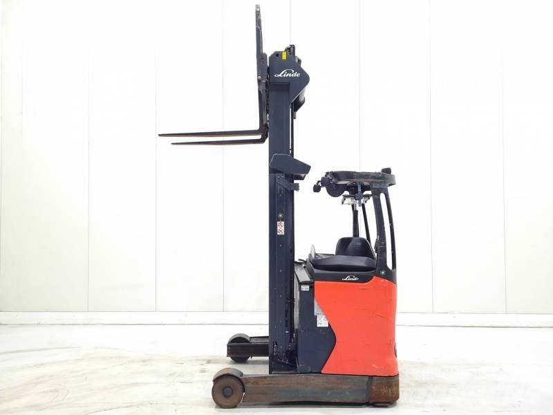 Linde R14-01 Tolóoszlopos targonca