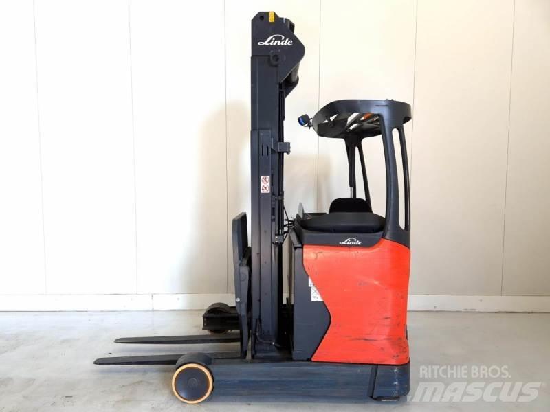 Linde R14-01 Tolóoszlopos targonca