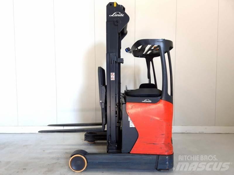 Linde R14-01 Tolóoszlopos targonca