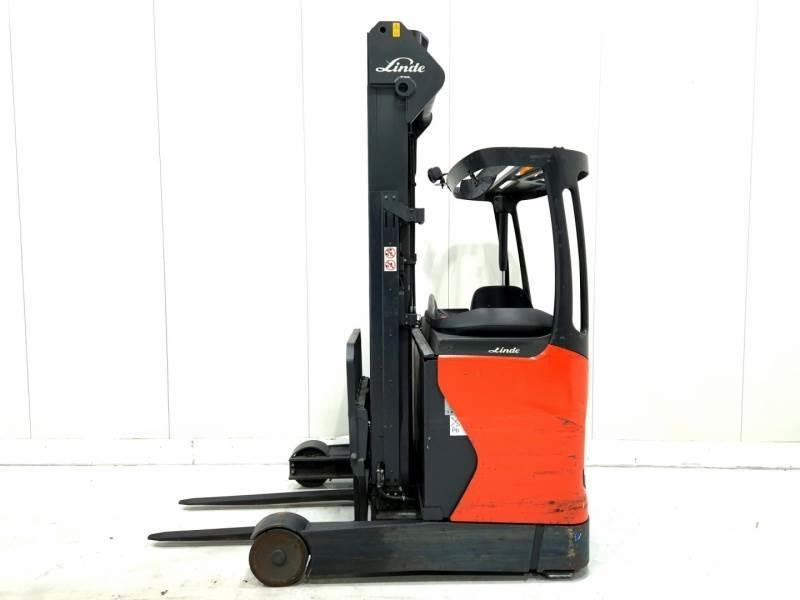 Linde R14-01 Tolóoszlopos targonca