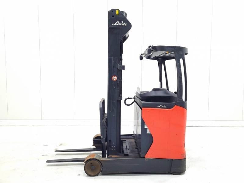 Linde R14-01 Tolóoszlopos targonca