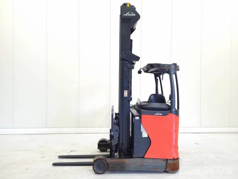 Linde R14-01 Tolóoszlopos targonca