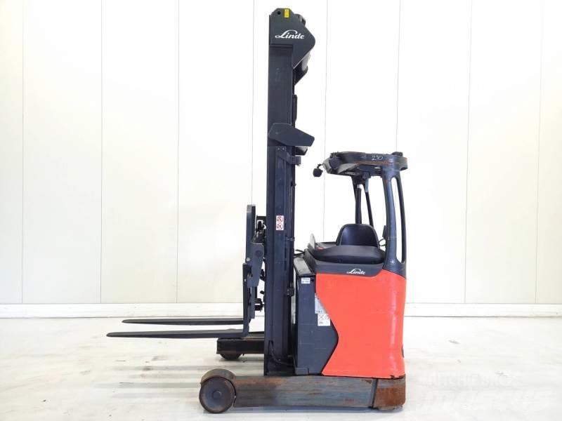 Linde R14-01 Tolóoszlopos targonca